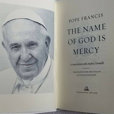 Pope Francis "Name of God is