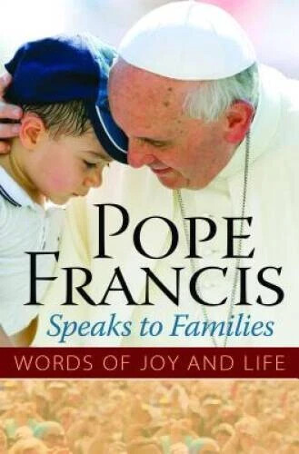 Pope francis speaks - francis, to