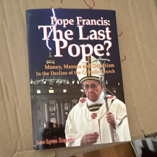 Pope francis the last - last,